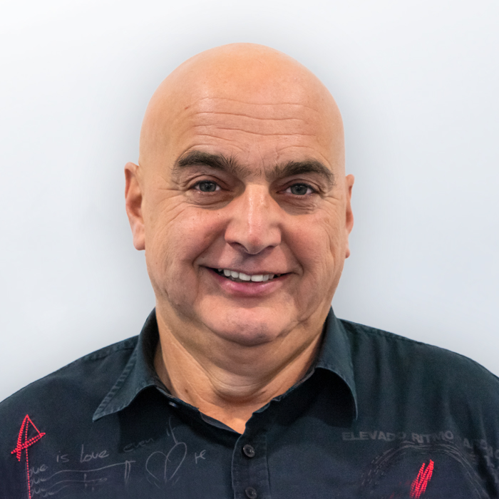 Geschäftsführer Sylvester Harter